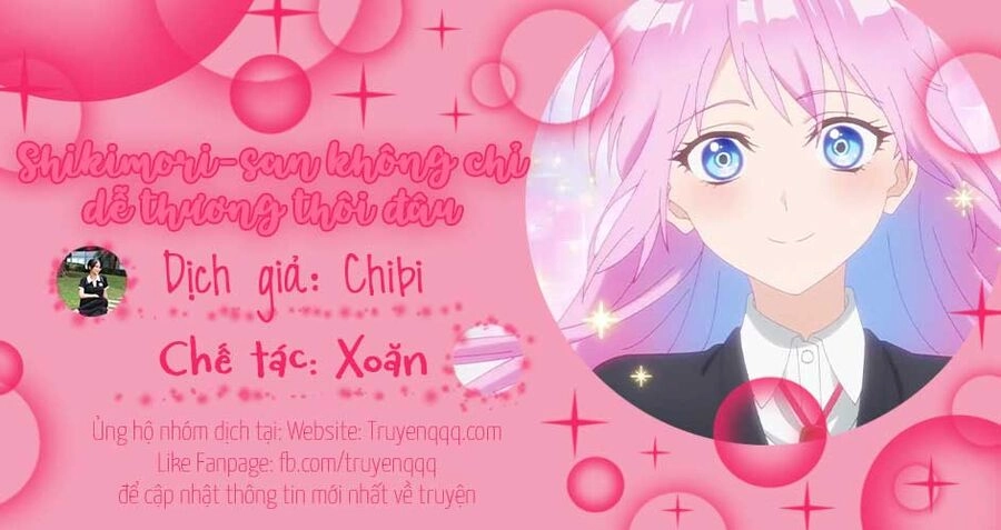 Shikimori- San Không Chỉ Dễ Thương Thôi Đâu Chapter 3 - 5