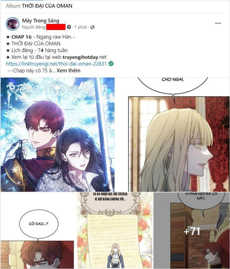 Thời Đại Của Oman Chapter 16.2 - 1