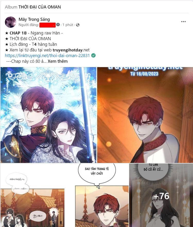 Thời Đại Của Oman Chapter 18.1 - 44