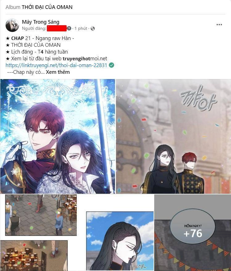 Thời Đại Của Oman Chapter 21.1 - 42