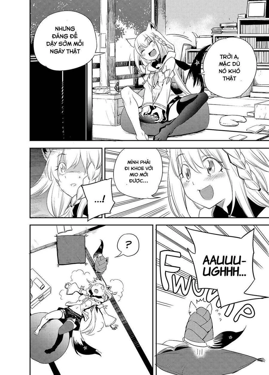 Holoearth Chronicles Side:e ~Yamato Phantasia~ Chapter 1 - 6