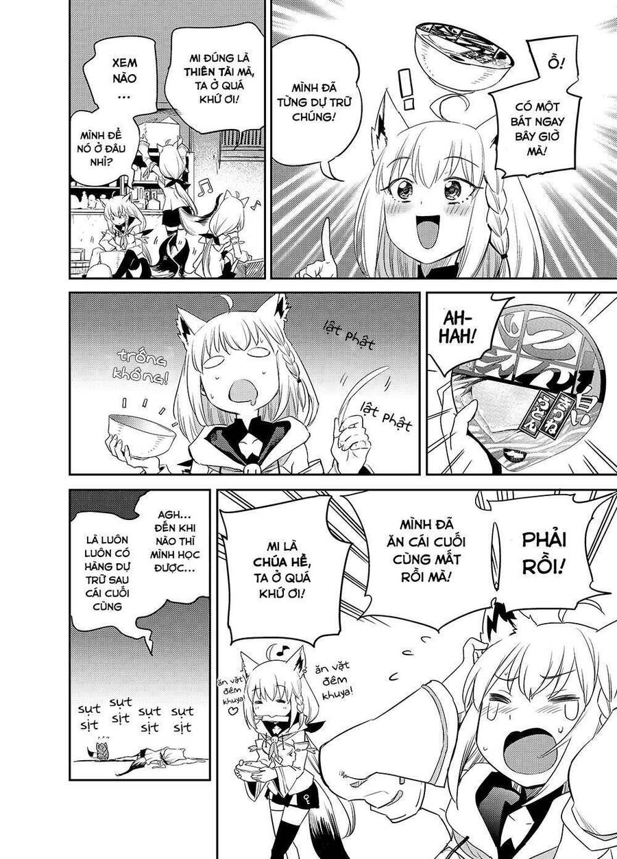 Holoearth Chronicles Side:e ~Yamato Phantasia~ Chapter 1 - 8