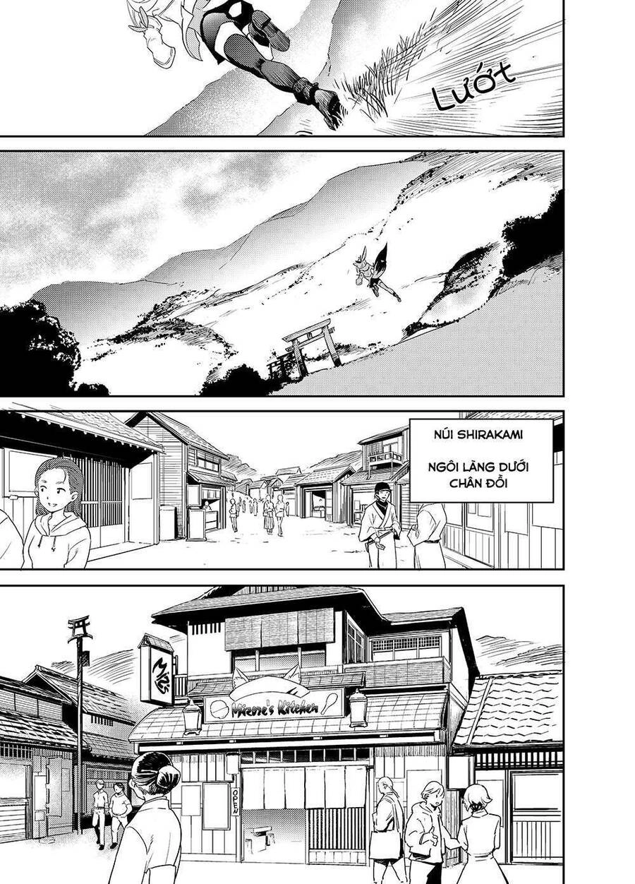 Holoearth Chronicles Side:e ~Yamato Phantasia~ Chapter 1 - 13