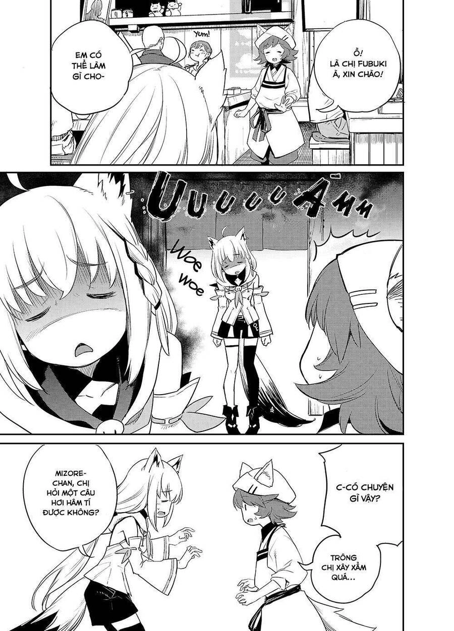 Holoearth Chronicles Side:e ~Yamato Phantasia~ Chapter 1 - 15