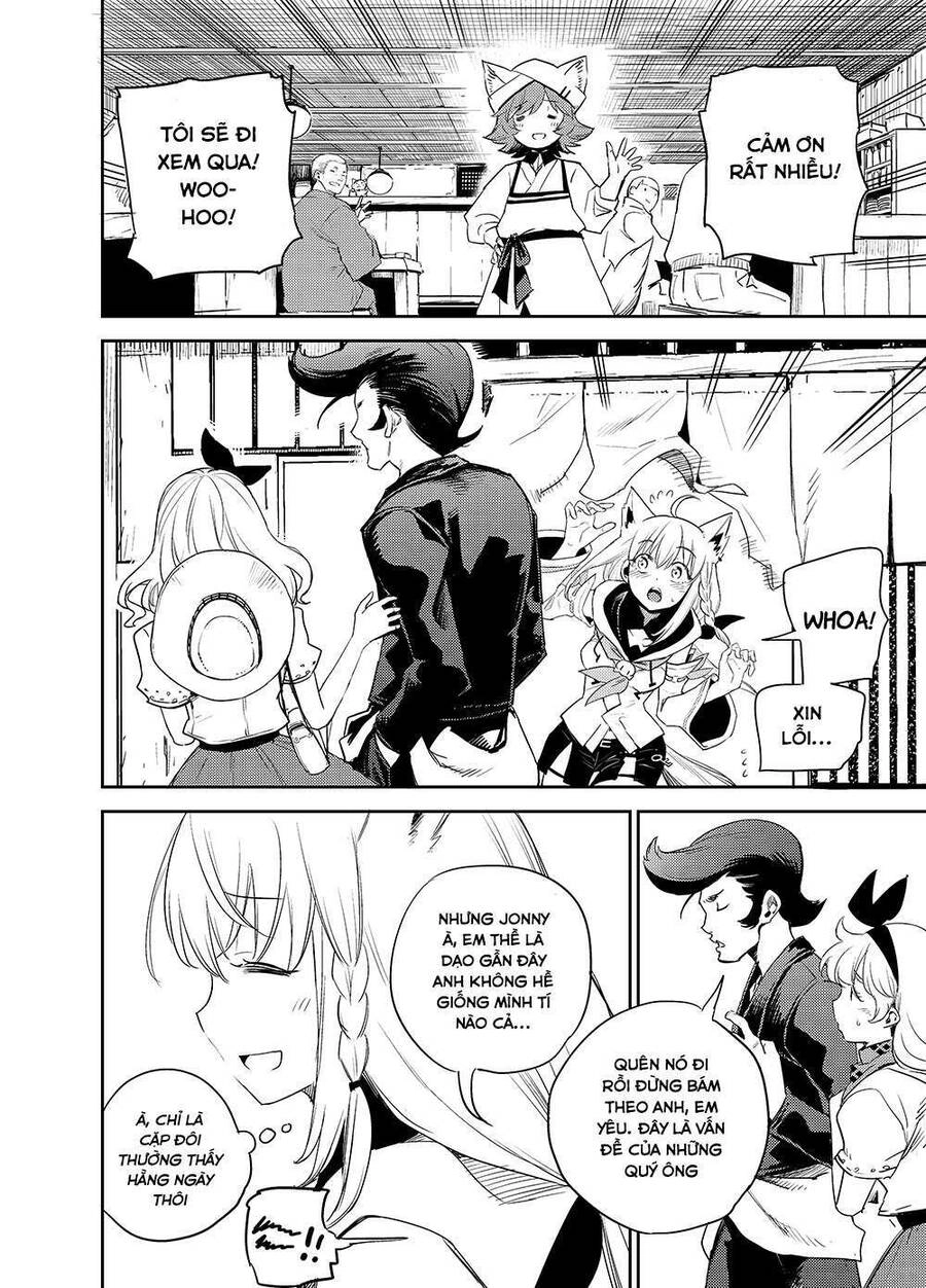 Holoearth Chronicles Side:e ~Yamato Phantasia~ Chapter 1 - 18