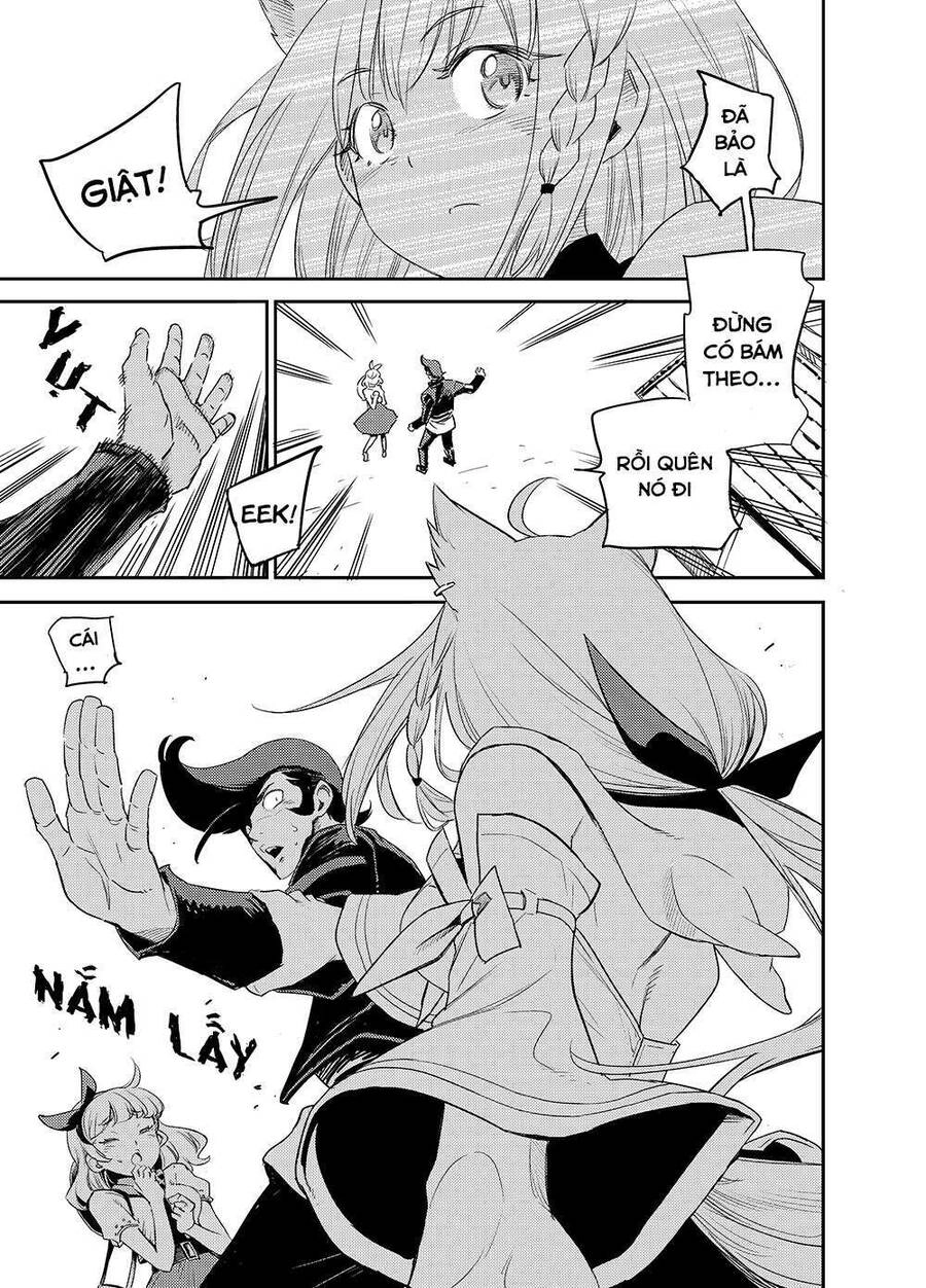 Holoearth Chronicles Side:e ~Yamato Phantasia~ Chapter 1 - 19