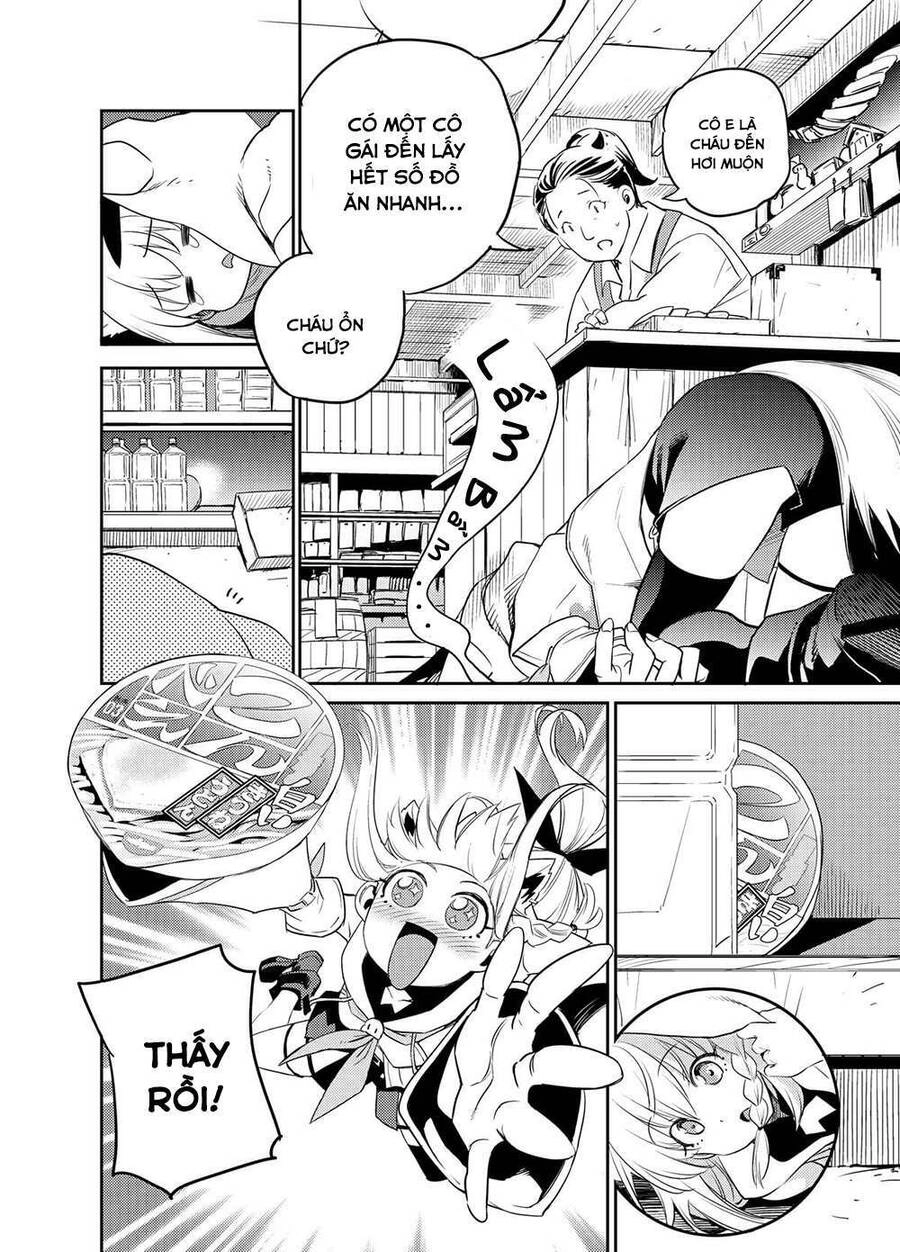 Holoearth Chronicles Side:e ~Yamato Phantasia~ Chapter 1.2 - 3