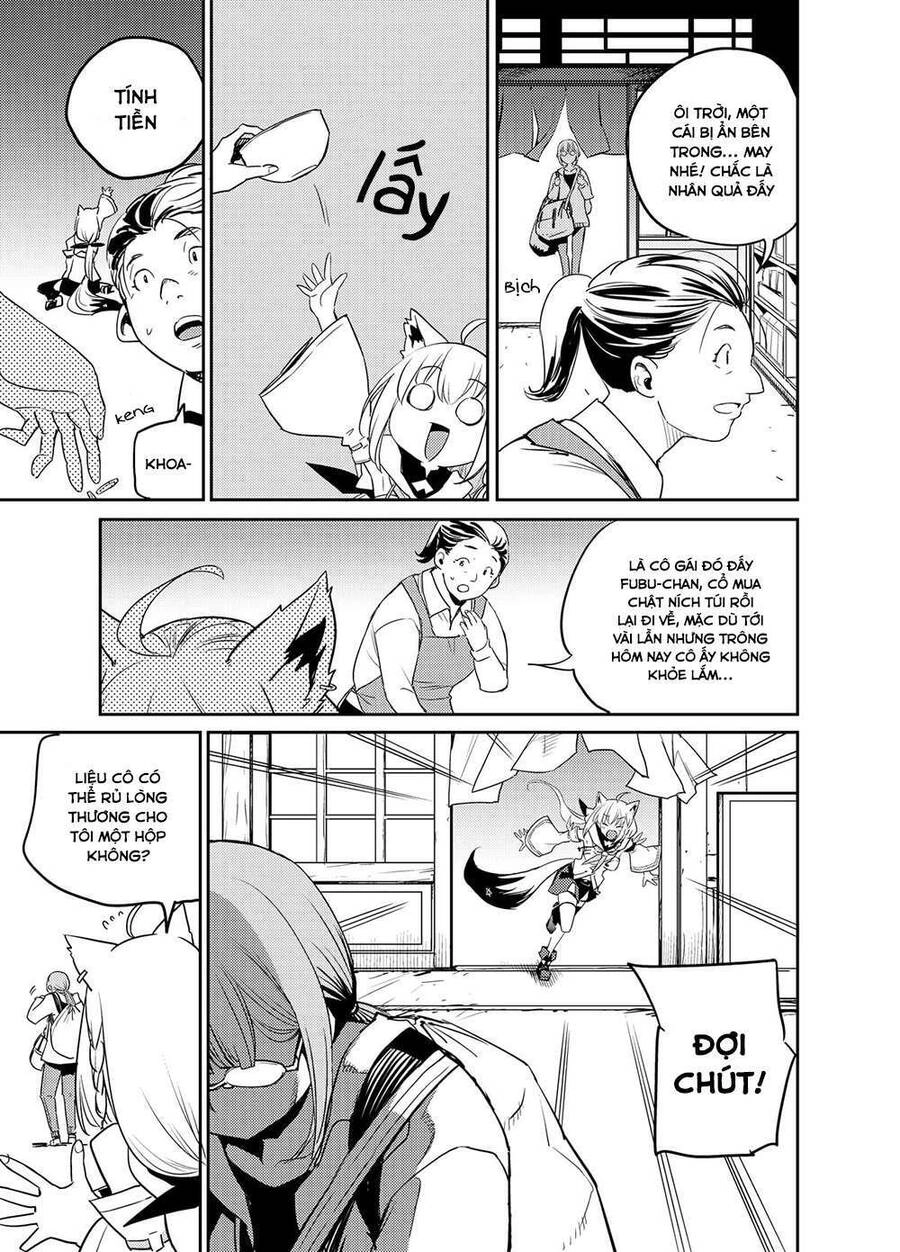 Holoearth Chronicles Side:e ~Yamato Phantasia~ Chapter 1.2 - 4