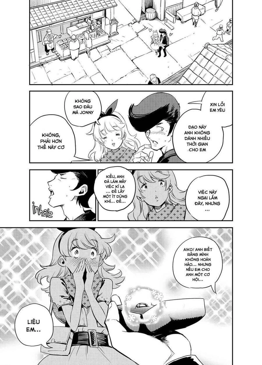 Holoearth Chronicles Side:e ~Yamato Phantasia~ Chapter 1.2 - 10