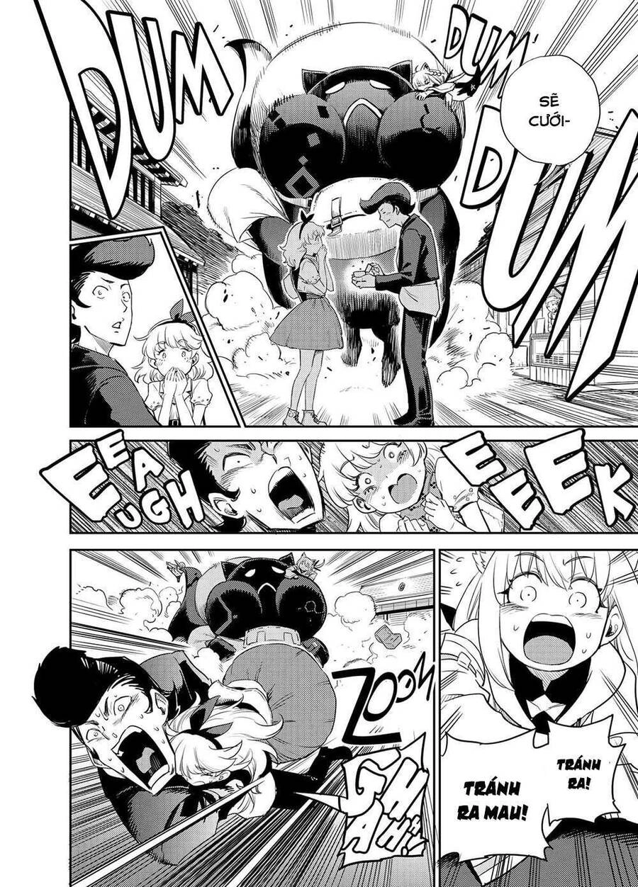 Holoearth Chronicles Side:e ~Yamato Phantasia~ Chapter 1.2 - 11