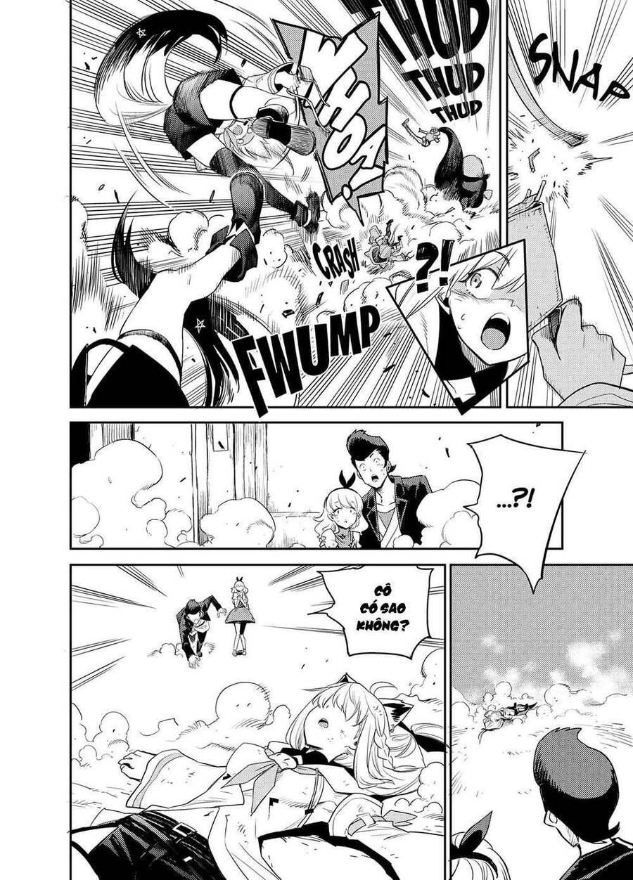 Holoearth Chronicles Side:e ~Yamato Phantasia~ Chapter 1.2 - 13