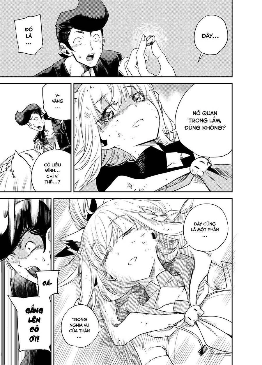 Holoearth Chronicles Side:e ~Yamato Phantasia~ Chapter 1.2 - 14