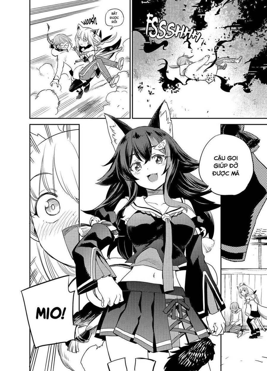 Holoearth Chronicles Side:e ~Yamato Phantasia~ Chapter 1.3 - 12