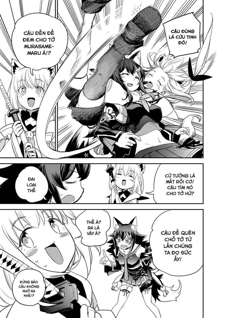 Holoearth Chronicles Side:e ~Yamato Phantasia~ Chapter 1.3 - 13