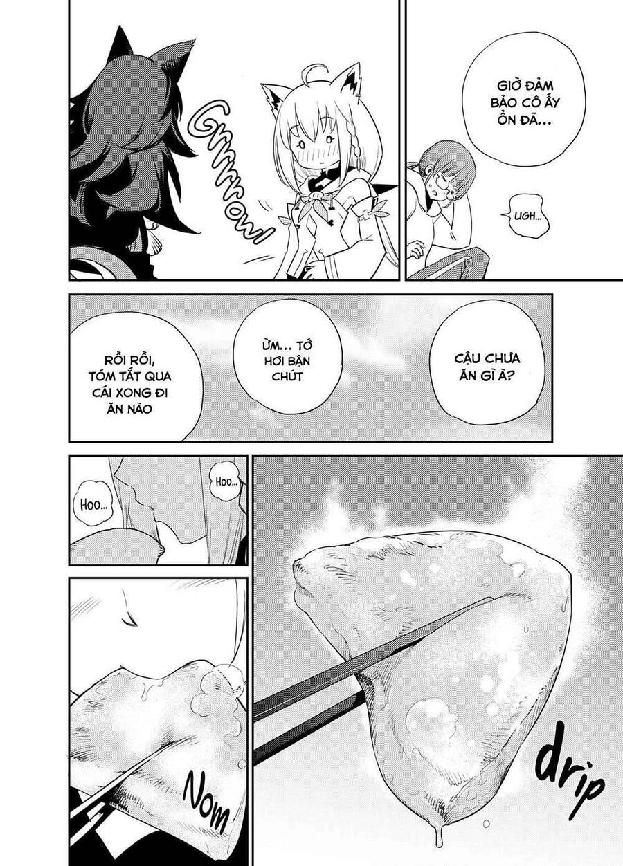 Holoearth Chronicles Side:e ~Yamato Phantasia~ Chapter 1.3 - 14