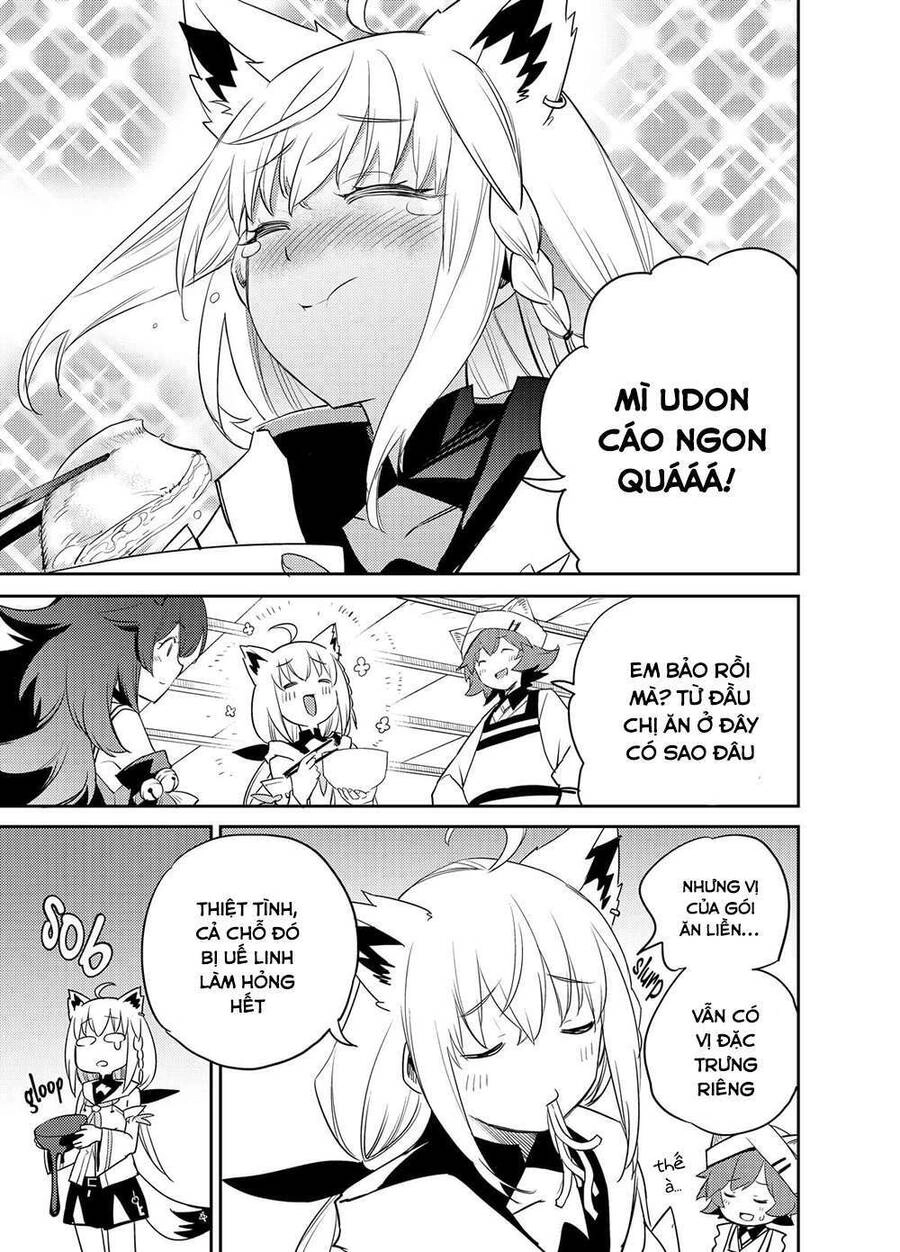 Holoearth Chronicles Side:e ~Yamato Phantasia~ Chapter 1.3 - 15