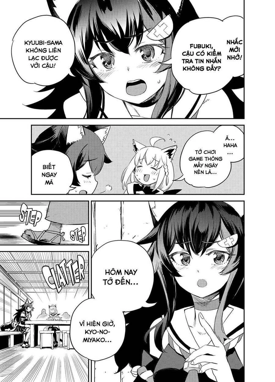 Holoearth Chronicles Side:e ~Yamato Phantasia~ Chapter 1.3 - 17