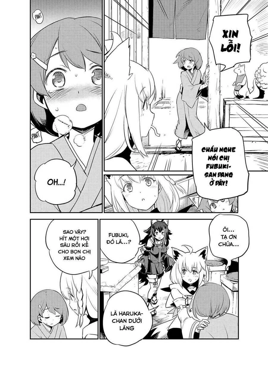 Holoearth Chronicles Side:e ~Yamato Phantasia~ Chapter 1.3 - 18