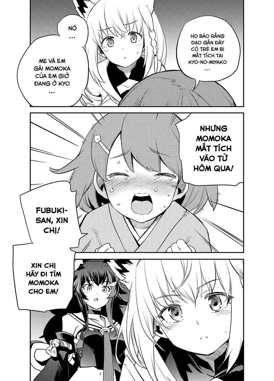 Holoearth Chronicles Side:e ~Yamato Phantasia~ Chapter 1.3 - 19