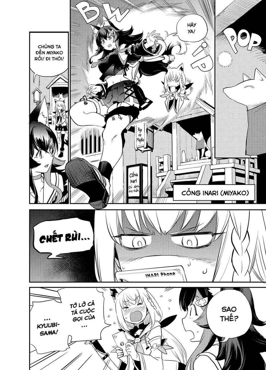 Holoearth Chronicles Side:e ~Yamato Phantasia~ Chapter 2 - 5