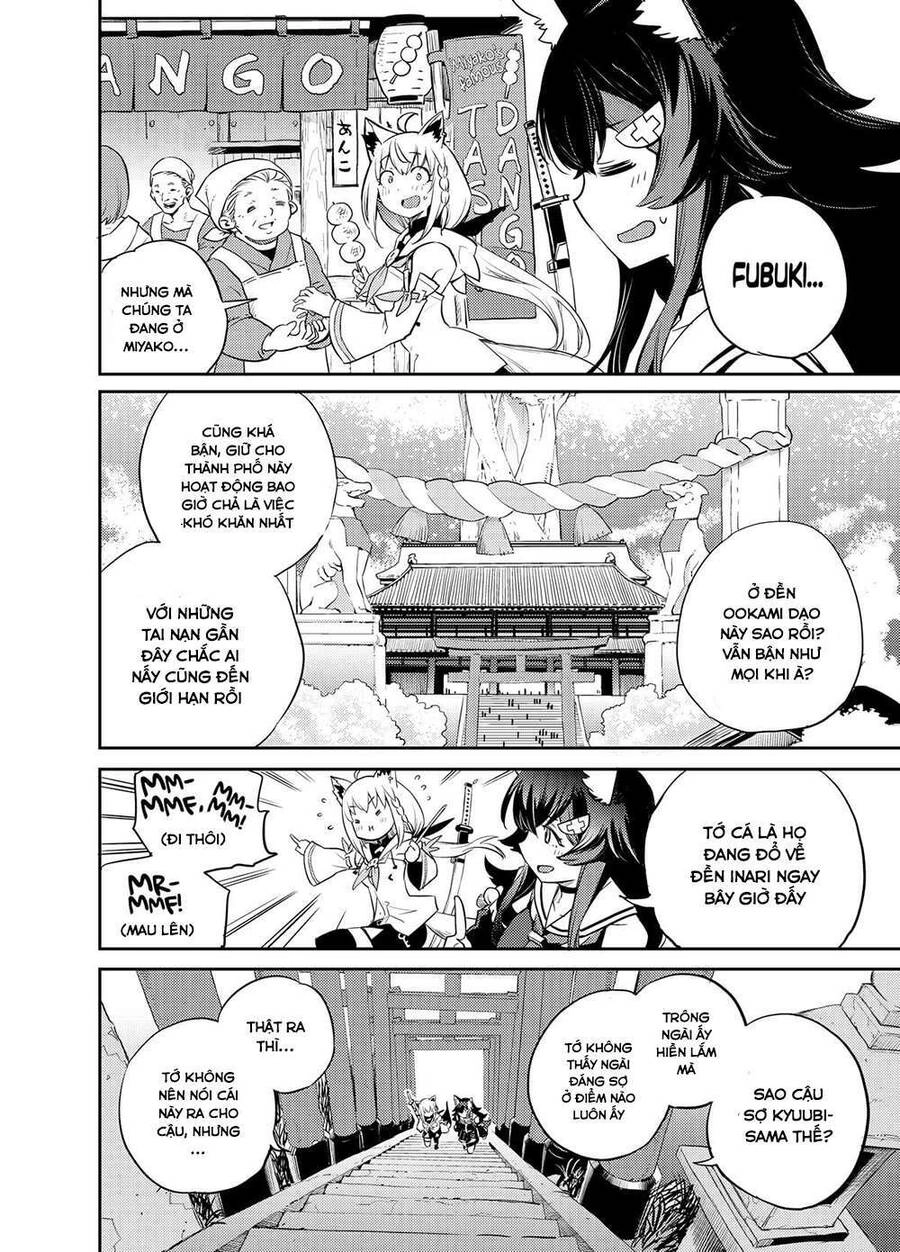 Holoearth Chronicles Side:e ~Yamato Phantasia~ Chapter 2 - 7