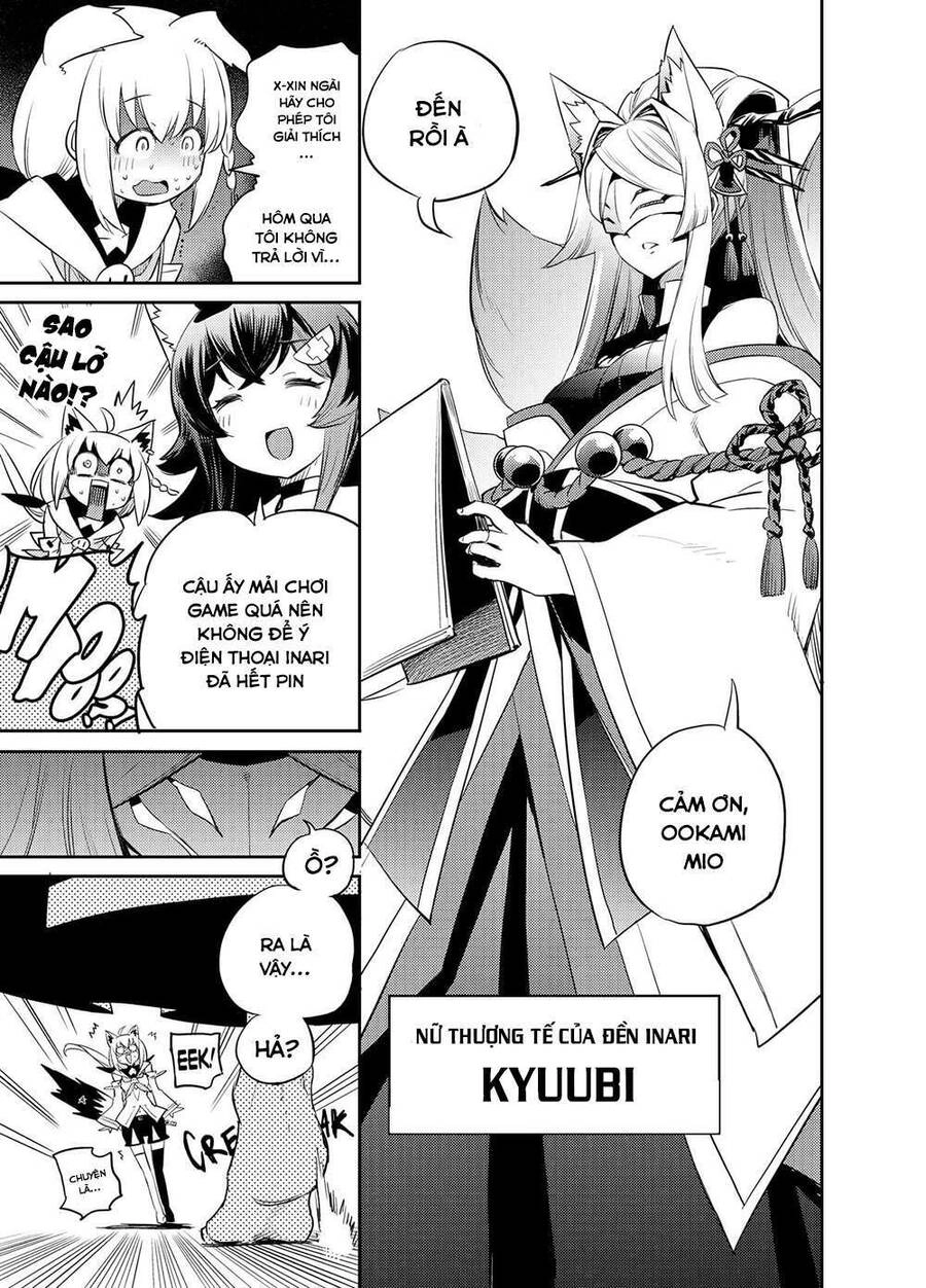 Holoearth Chronicles Side:e ~Yamato Phantasia~ Chapter 2 - 10