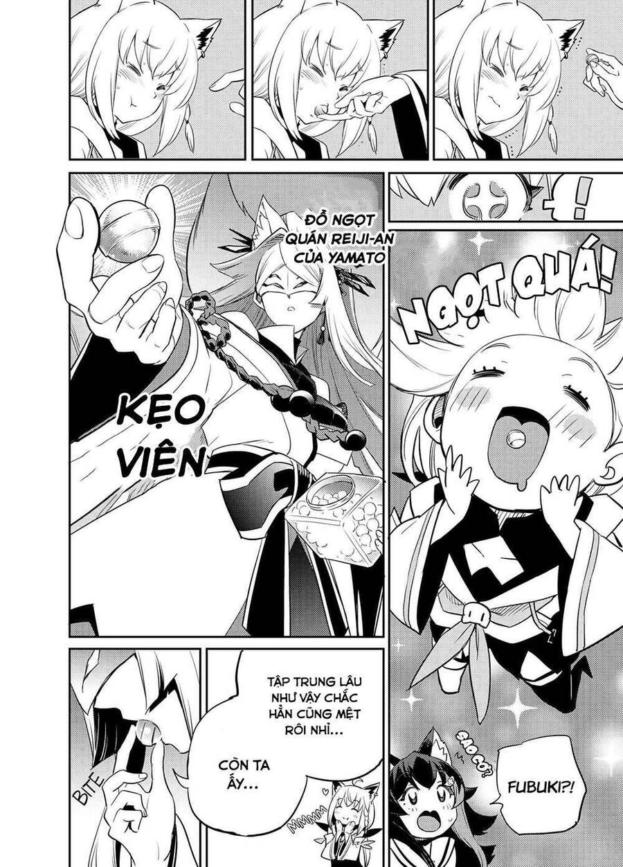 Holoearth Chronicles Side:e ~Yamato Phantasia~ Chapter 2 - 11