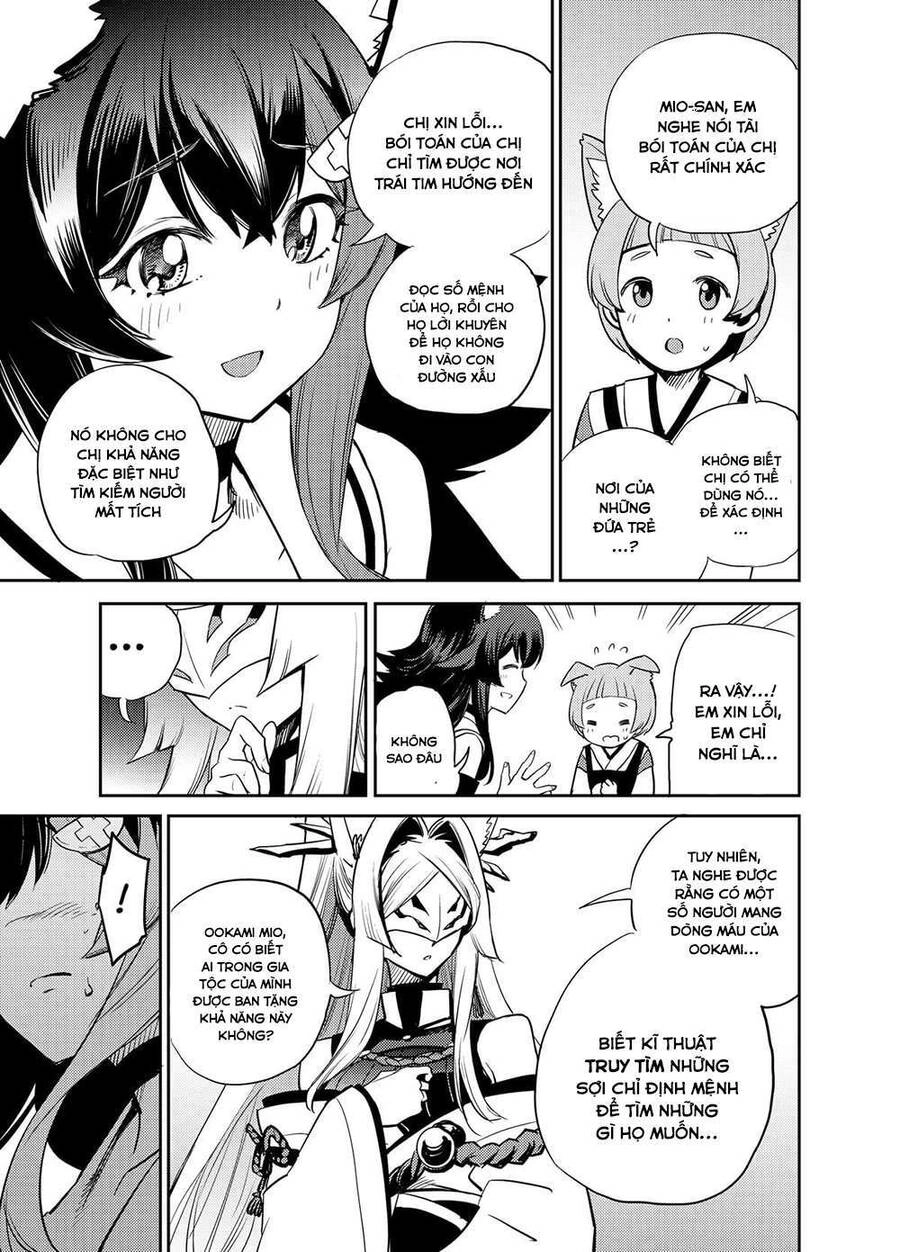 Holoearth Chronicles Side:e ~Yamato Phantasia~ Chapter 2 - 16