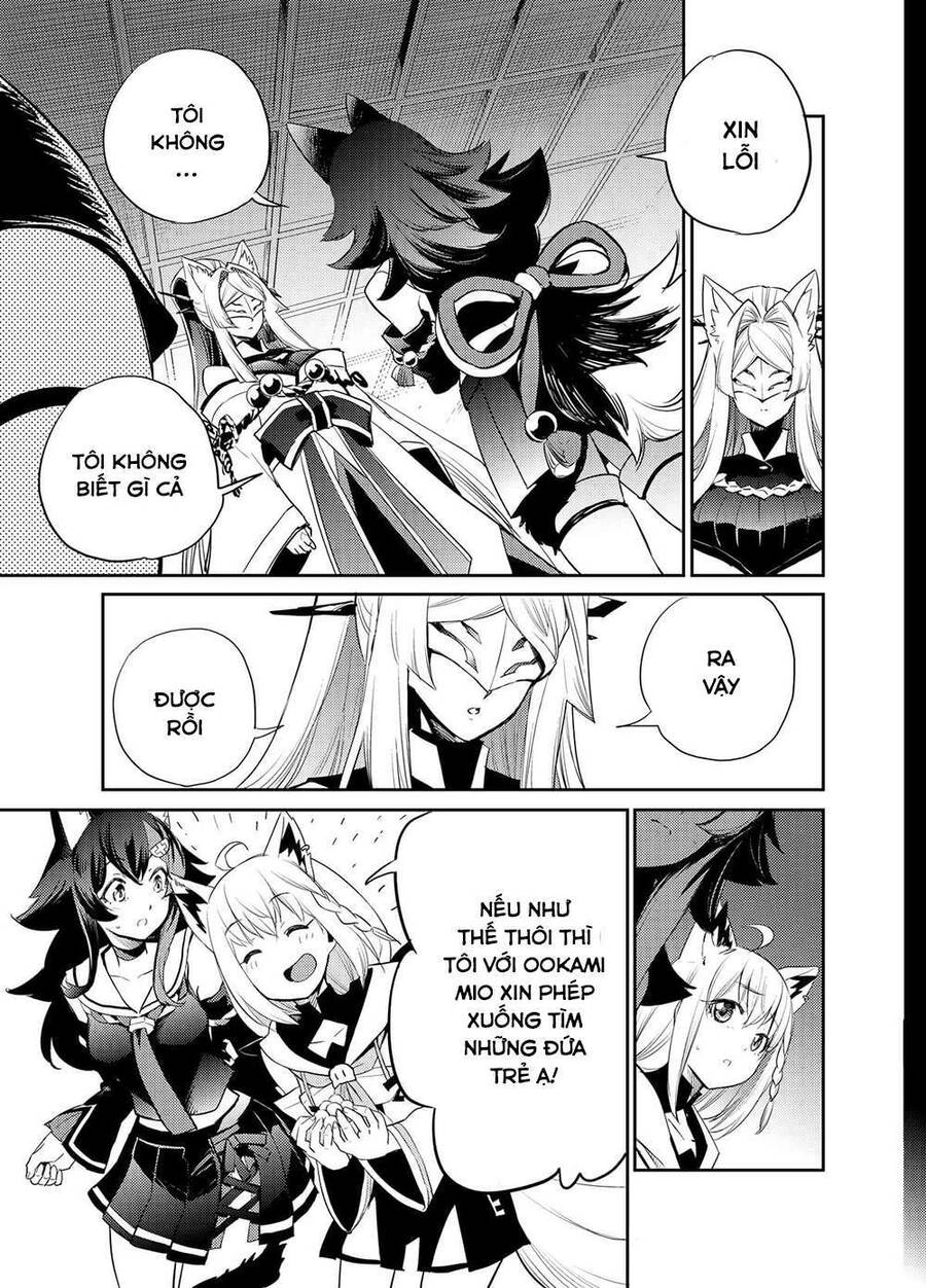 Holoearth Chronicles Side:e ~Yamato Phantasia~ Chapter 3 - 4