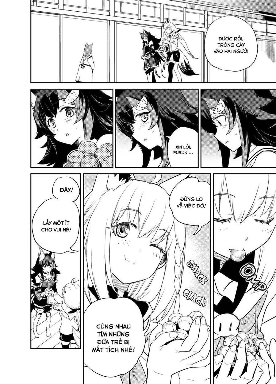 Holoearth Chronicles Side:e ~Yamato Phantasia~ Chapter 3 - 5