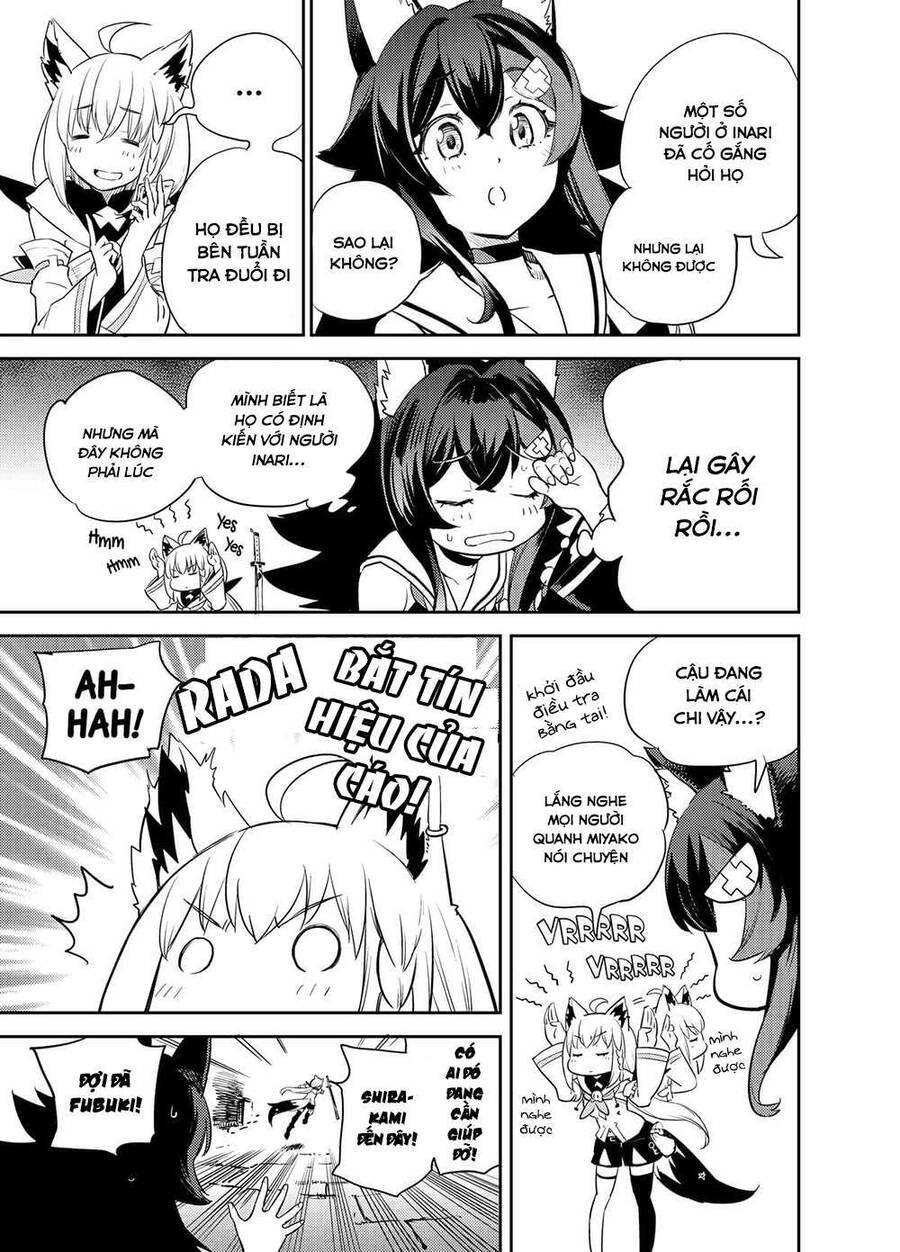 Holoearth Chronicles Side:e ~Yamato Phantasia~ Chapter 3 - 8