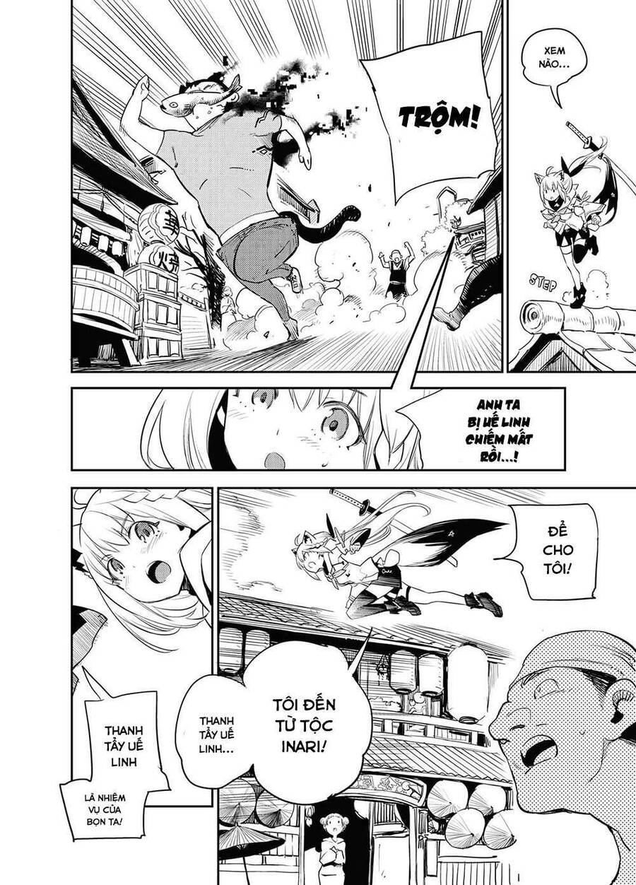 Holoearth Chronicles Side:e ~Yamato Phantasia~ Chapter 3 - 9