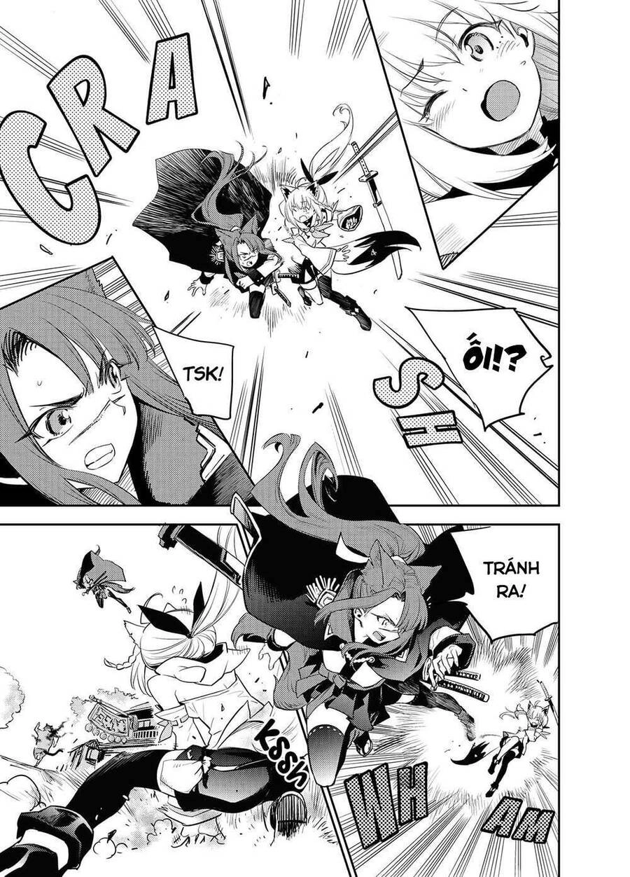 Holoearth Chronicles Side:e ~Yamato Phantasia~ Chapter 3 - 10