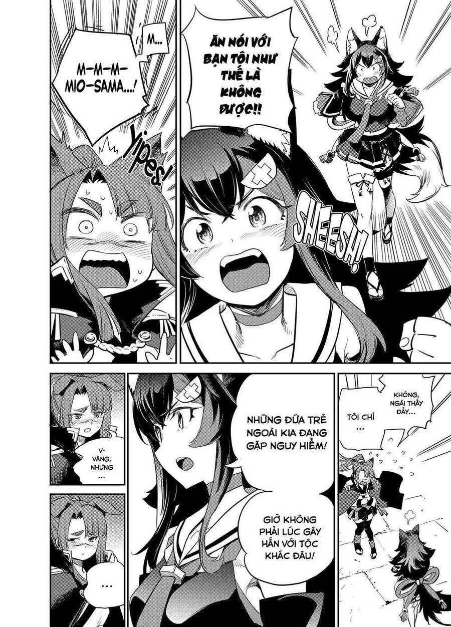 Holoearth Chronicles Side:e ~Yamato Phantasia~ Chapter 3 - 15