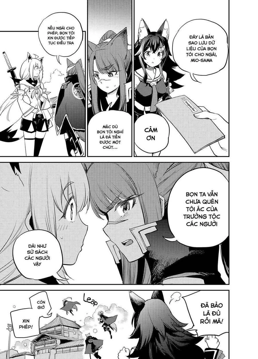 Holoearth Chronicles Side:e ~Yamato Phantasia~ Chapter 3 - 16