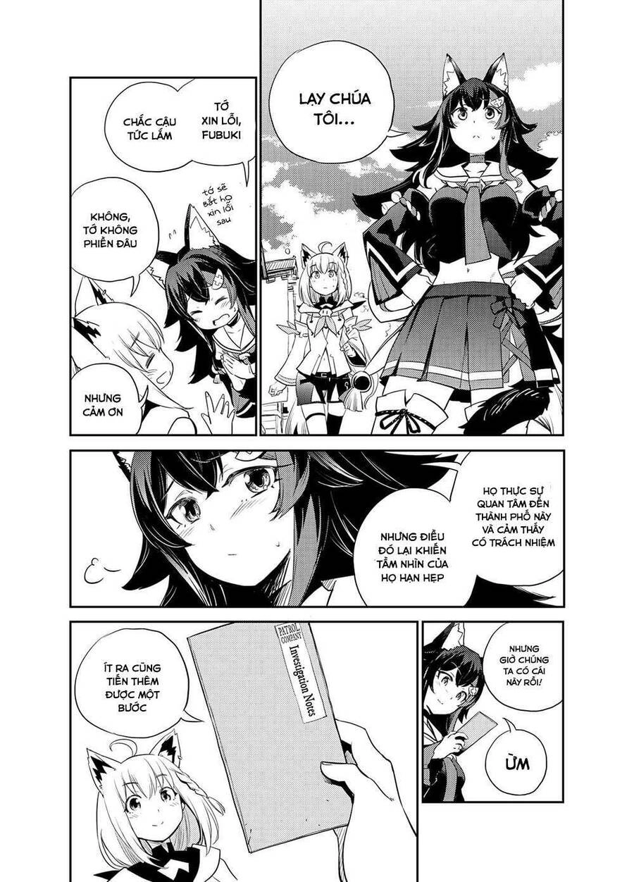 Holoearth Chronicles Side:e ~Yamato Phantasia~ Chapter 3 - 17