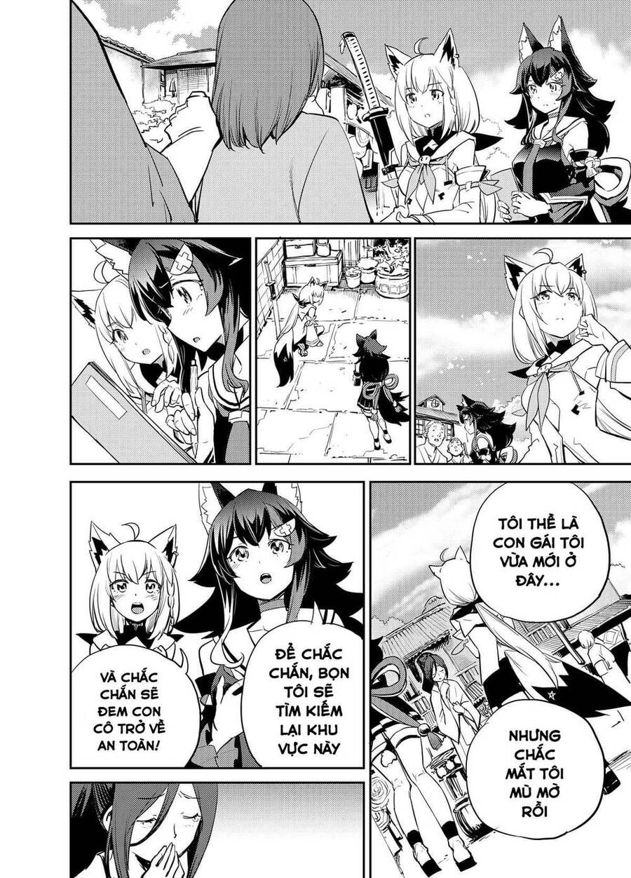 Holoearth Chronicles Side:e ~Yamato Phantasia~ Chapter 4 - 5