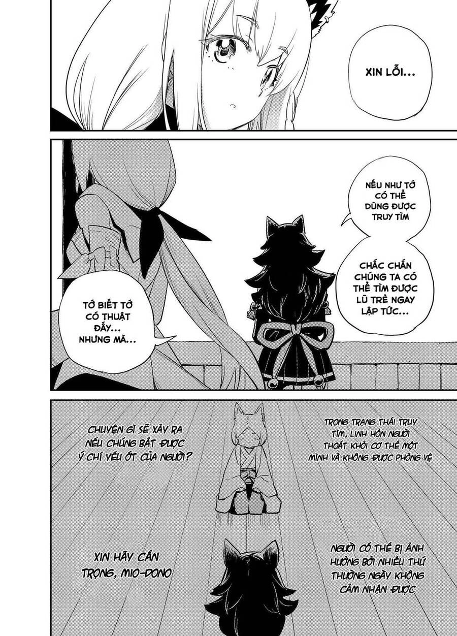 Holoearth Chronicles Side:e ~Yamato Phantasia~ Chapter 4 - 7