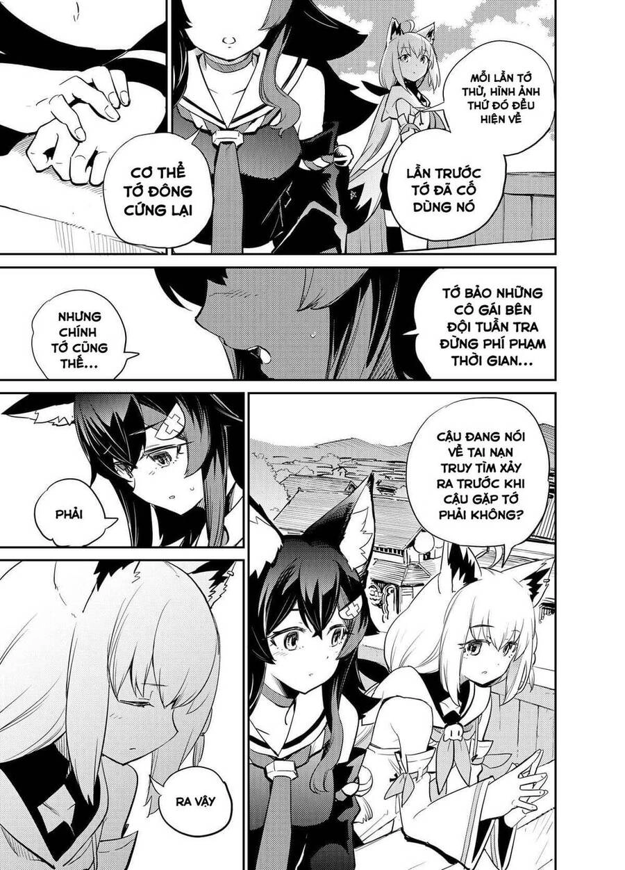 Holoearth Chronicles Side:e ~Yamato Phantasia~ Chapter 4 - 8