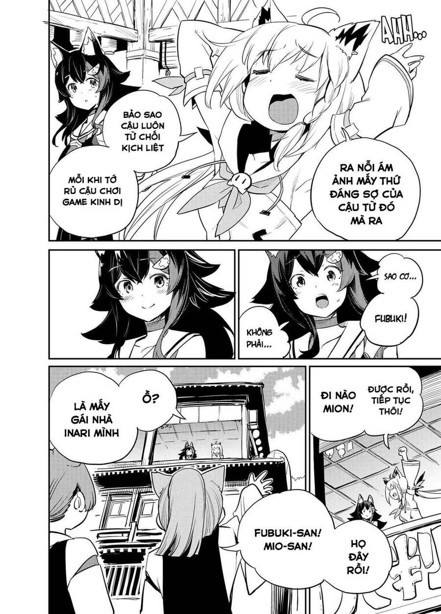 Holoearth Chronicles Side:e ~Yamato Phantasia~ Chapter 4 - 9