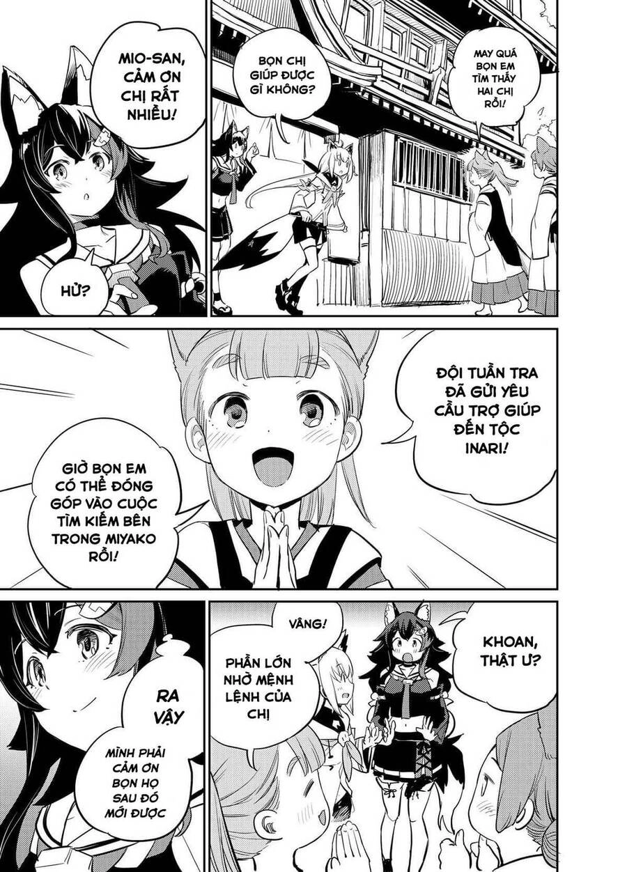 Holoearth Chronicles Side:e ~Yamato Phantasia~ Chapter 4 - 10