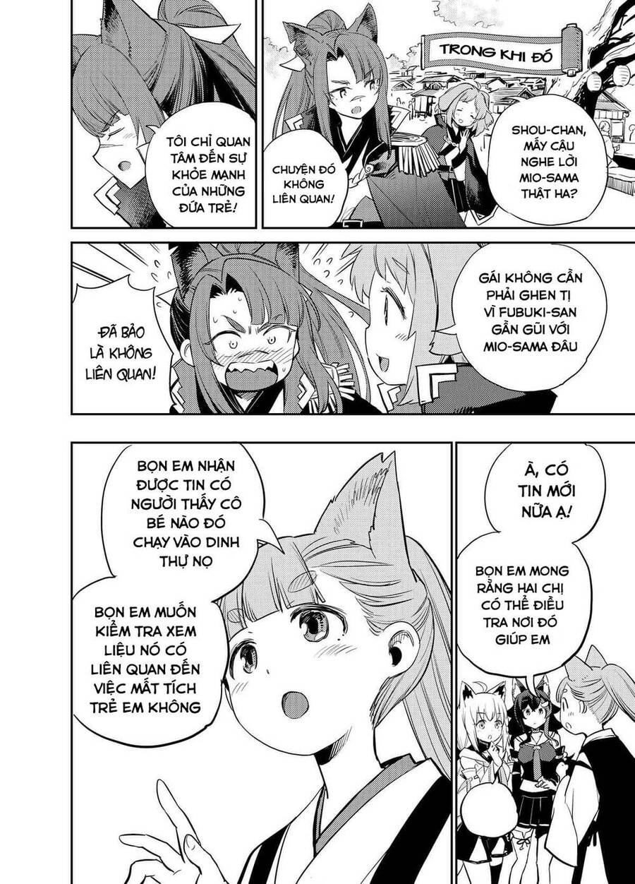 Holoearth Chronicles Side:e ~Yamato Phantasia~ Chapter 4 - 11