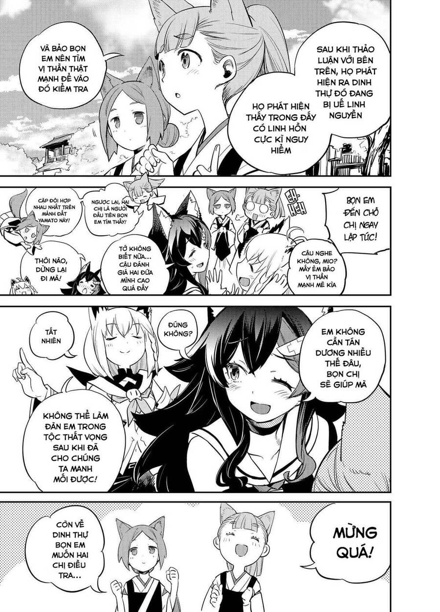 Holoearth Chronicles Side:e ~Yamato Phantasia~ Chapter 4 - 12