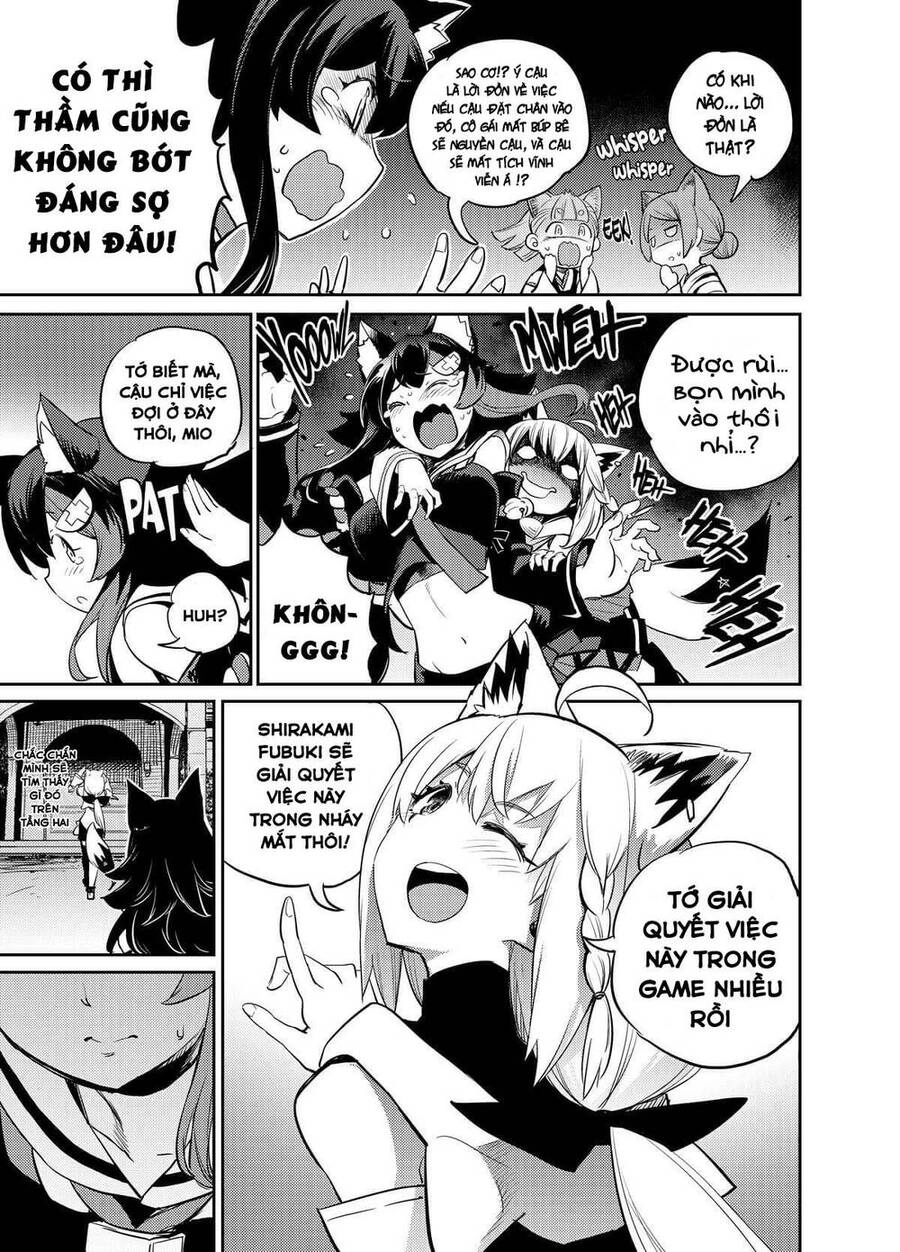 Holoearth Chronicles Side:e ~Yamato Phantasia~ Chapter 4 - 16