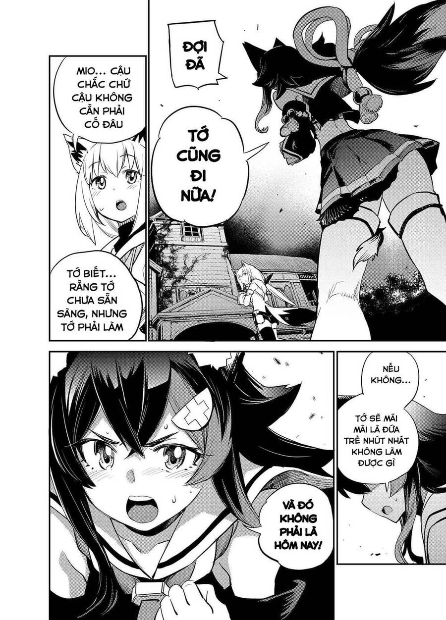 Holoearth Chronicles Side:e ~Yamato Phantasia~ Chapter 4 - 17