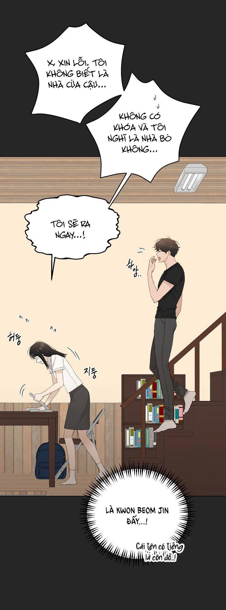 Chỉ Là Ánh Bình Minh Chapter 2.1 - 18