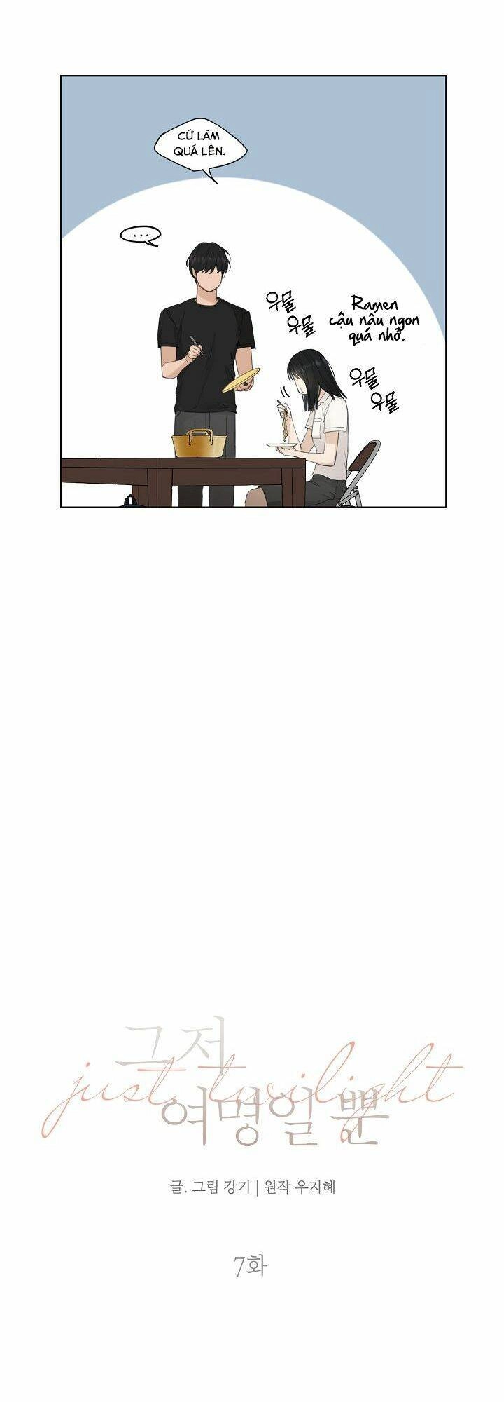 Chỉ Là Ánh Bình Minh Chapter 7 - 10