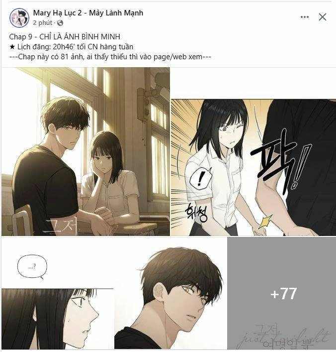 Chỉ Là Ánh Bình Minh Chapter 9.1 - 21