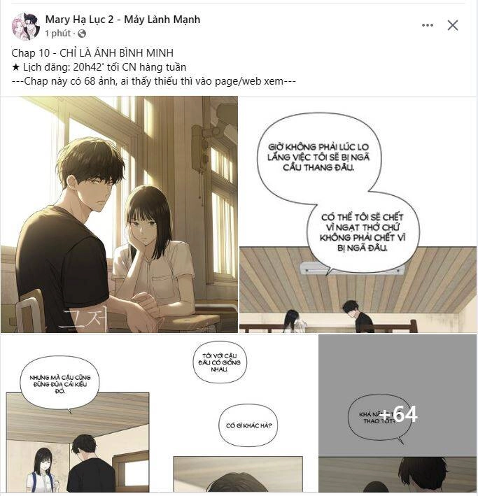 Chỉ Là Ánh Bình Minh Chapter 10.1 - 1