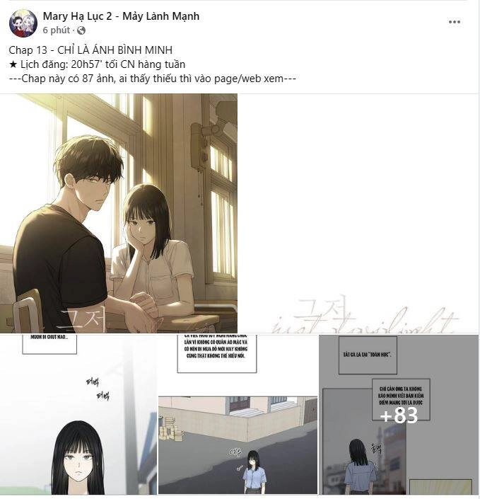 Chỉ Là Ánh Bình Minh Chapter 13.1 - 3